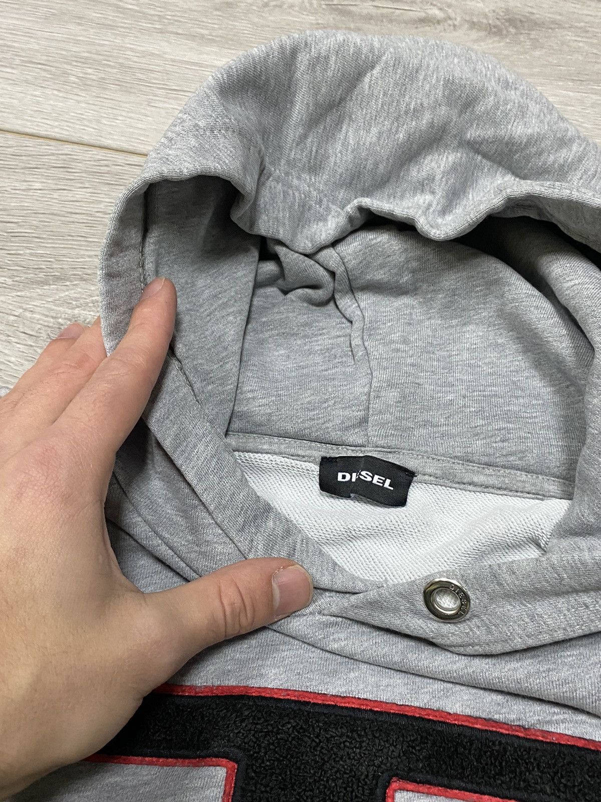 Diesel Diesel vintage big G logo hoodie Size US S / EU 44-46 / 1 - 6 Thumbnail