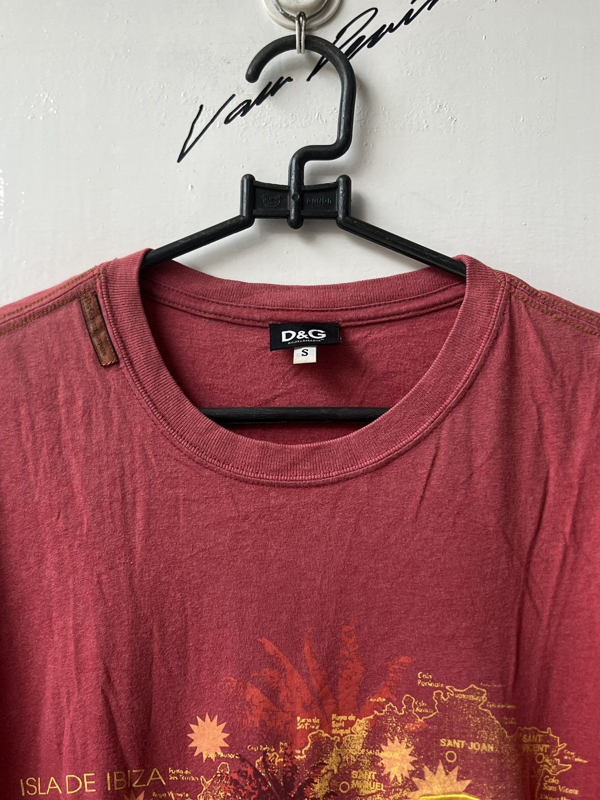 Dolce & Gabbana DOLCE & GABBANA Sportswear T-shirt Size US XS / EU 42 / 0 - 14 Thumbnail