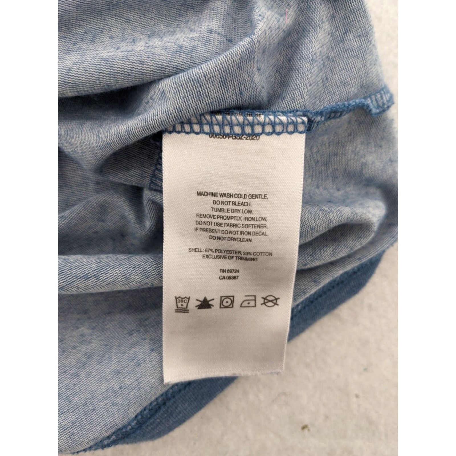 Vintage Columbia Shirt Mens Medium Blue Omni-Wick Long Sleeve Pullover Size US M / EU 48-50 / 2 - 7 Thumbnail