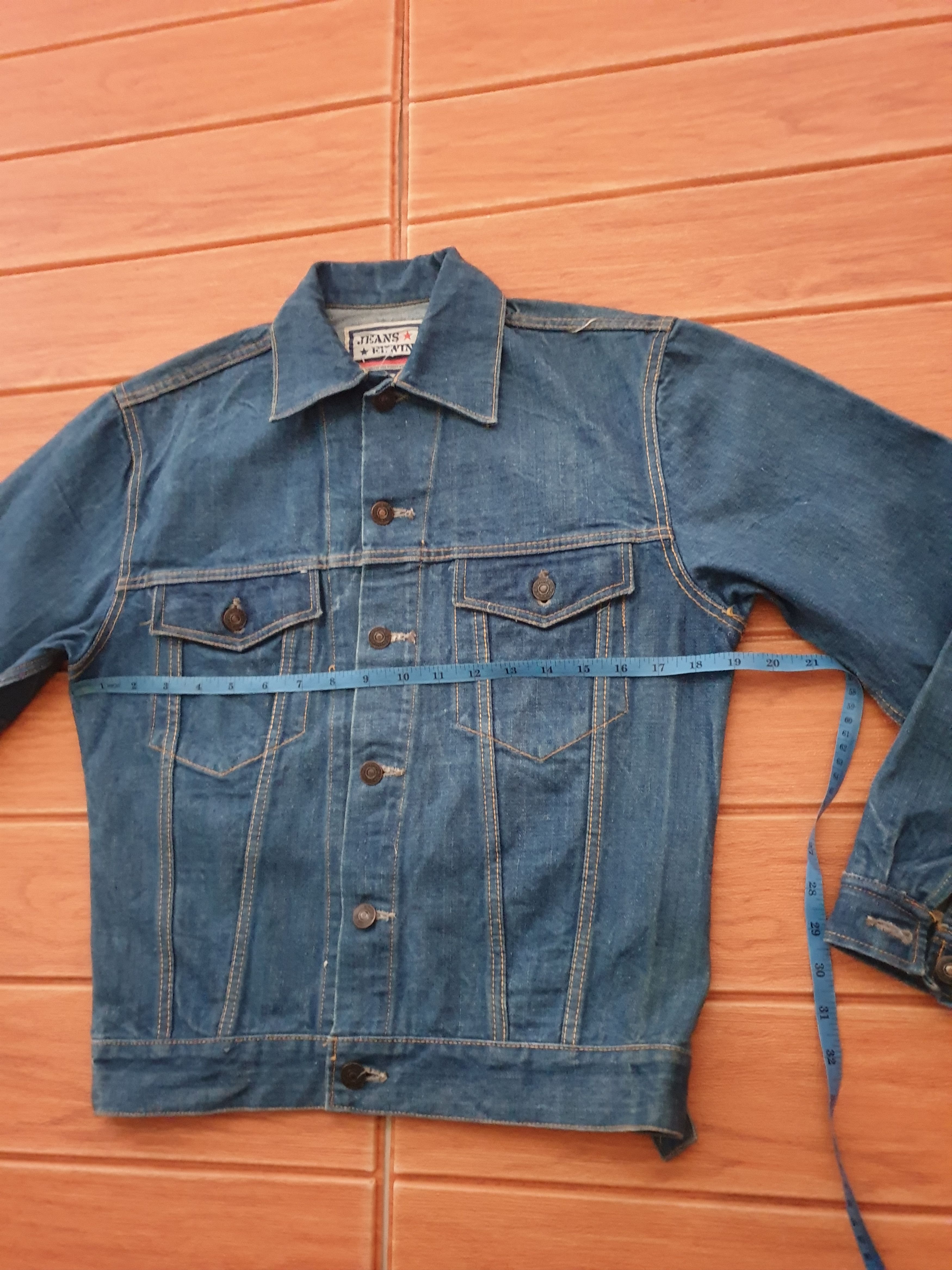 Edwin 💥Vintage Edwin selvedge denim jacket Size US M / EU 48-50 / 2 - 6 Thumbnail