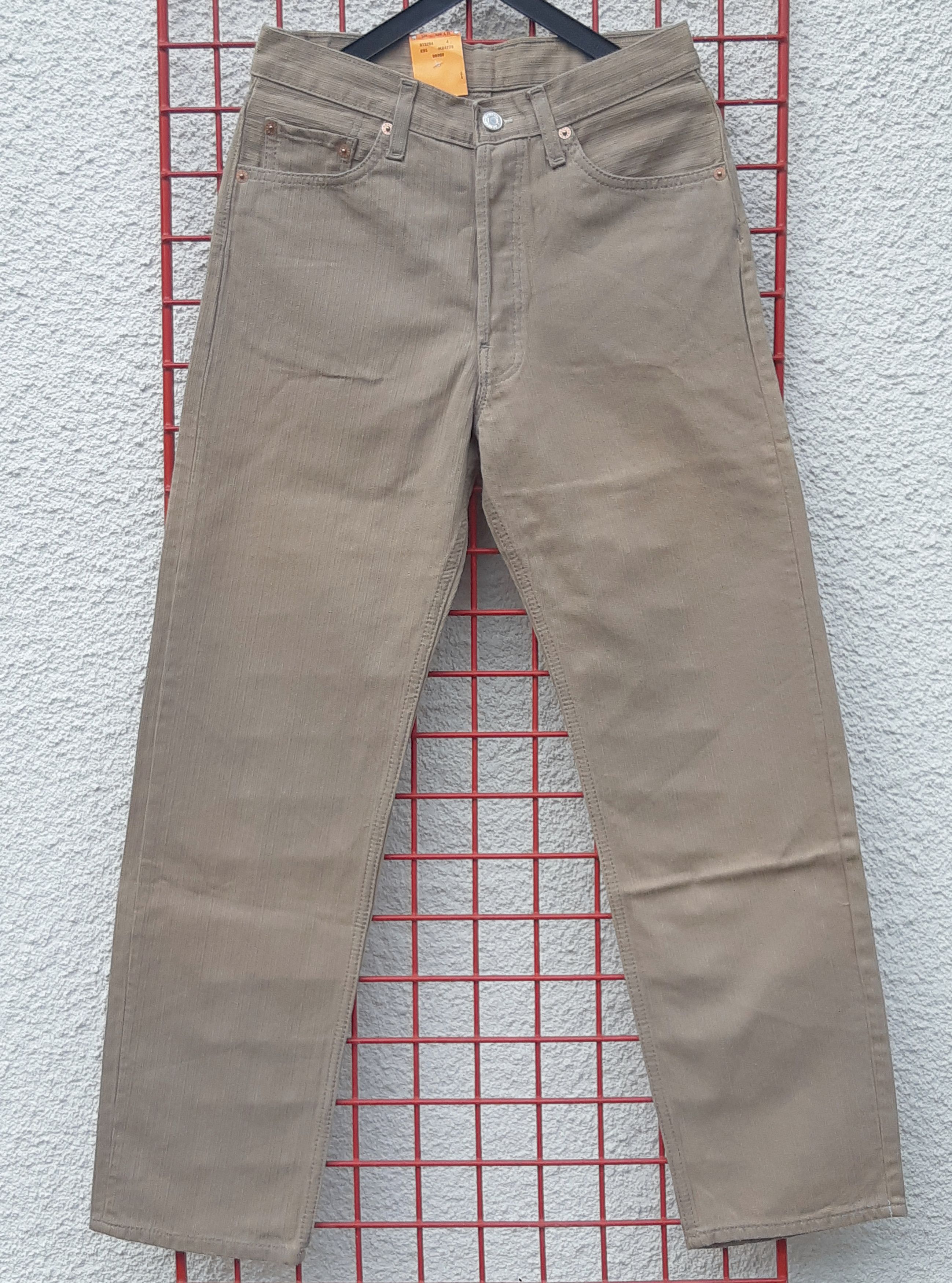 Levi's Vintage 90s LEVIS 501 Jeans USA size W29 L34 NWT Size 29" - 1 Thumbnail