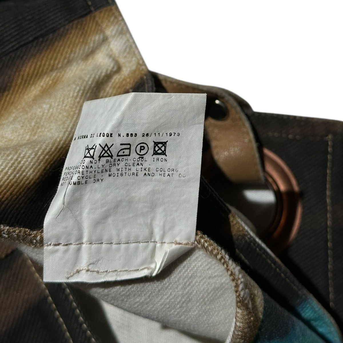 Just Cavalli × Roberto Cavalli Archive graphic denim Size 30" / US 8 / IT 44 - 4 Thumbnail