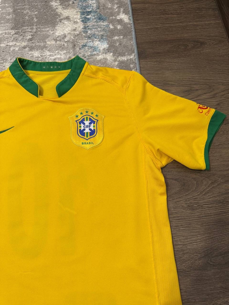 Vintage Vintage Brazil #10 National Team Jersey | CBF Nike Size US L / EU 52-54 / 3 - 5 Thumbnail