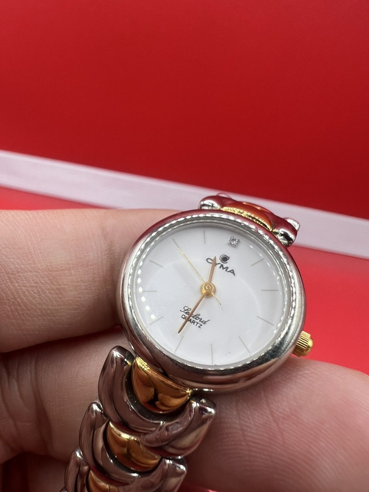 Designer × Vintage Cyma Swiss Made Ladies Size ONE SIZE - 7 Thumbnail