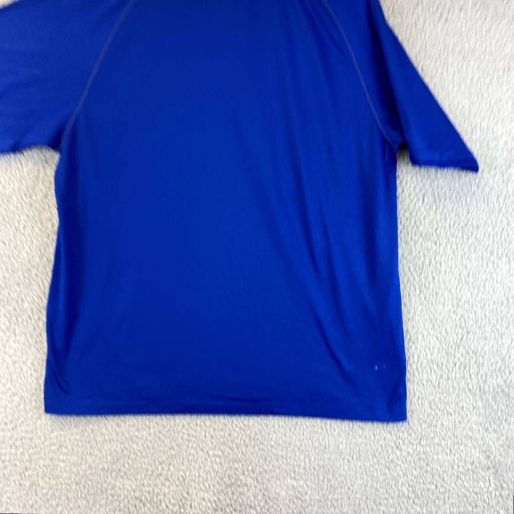 Adidas adidas climalite Kansas Jayhawks Basketball Team Training shirt M Men Royal Blue T-Shirt Mens / 52-32 Size US M / EU 48-50 / 2 - 6 Thumbnail