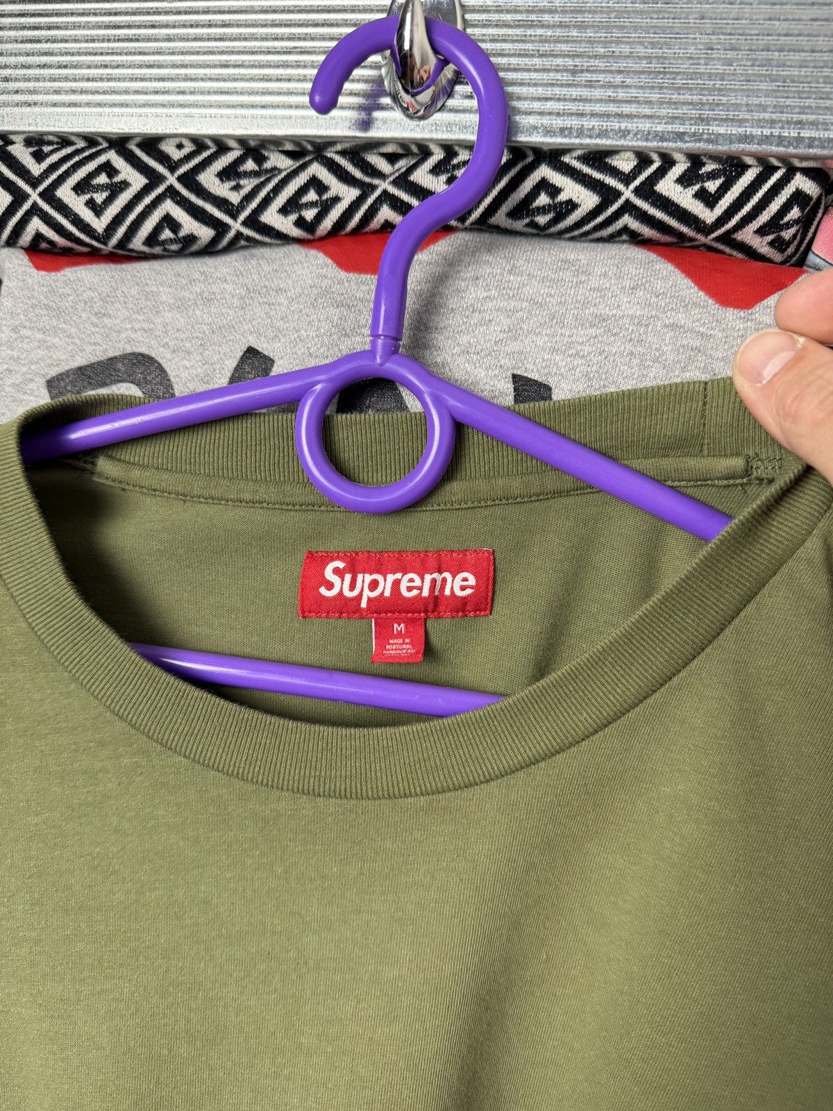 Supreme Supreme long sleeve shirt Size US M / EU 48-50 / 2 - 7 Thumbnail