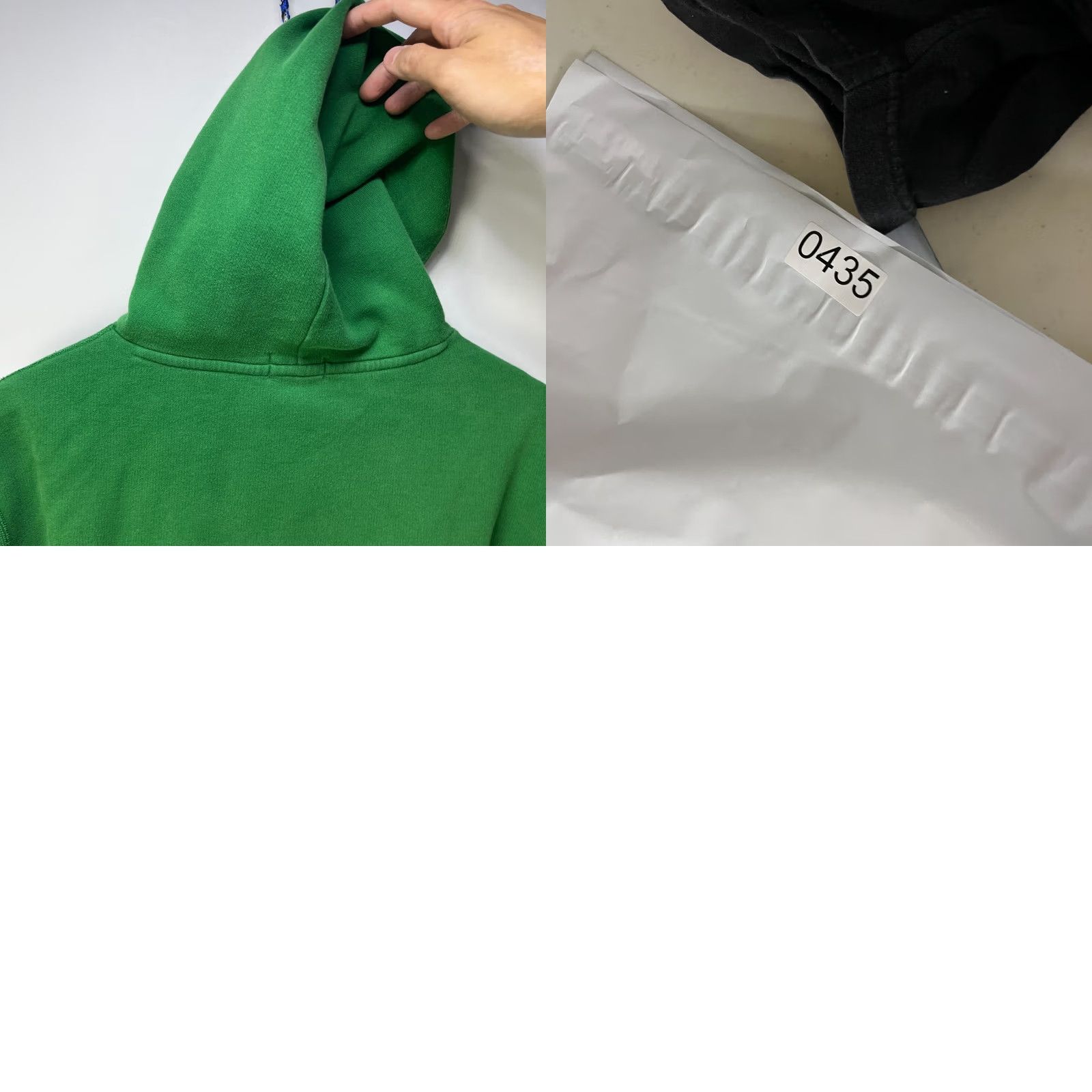Polo Ralph Lauren Polo Ralph Lauren L Pullover Hoodie Green V Stitch Mens Hoodie Size US L / EU 52-54 / 3 - 8 Thumbnail