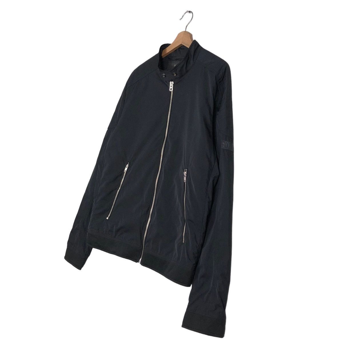 Diesel 🔥Biker Jacket Diesel Zipper Jacket Bondage Parachute Design Size US XXL / EU 58 / 5 - 2 Thumbnail