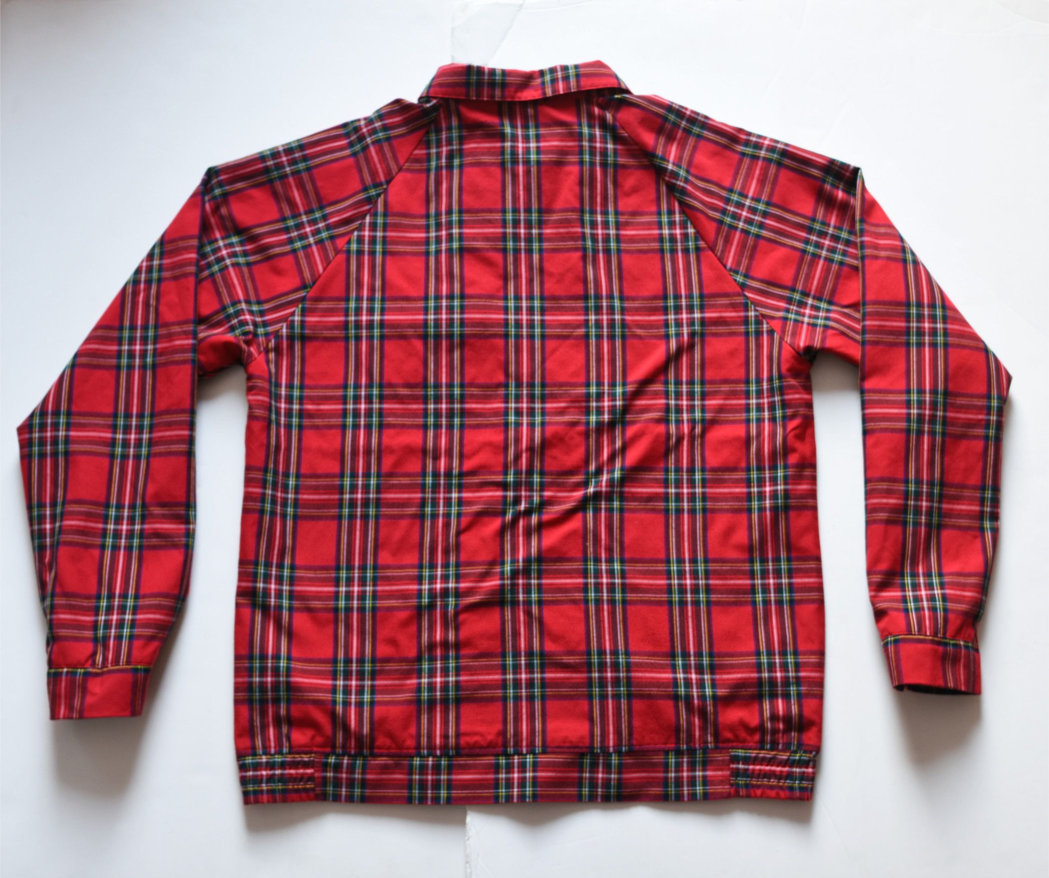Stussy Stussy Bryan Plaid Jacket - XL Size US XL / EU 56 / 4 - 2 Thumbnail