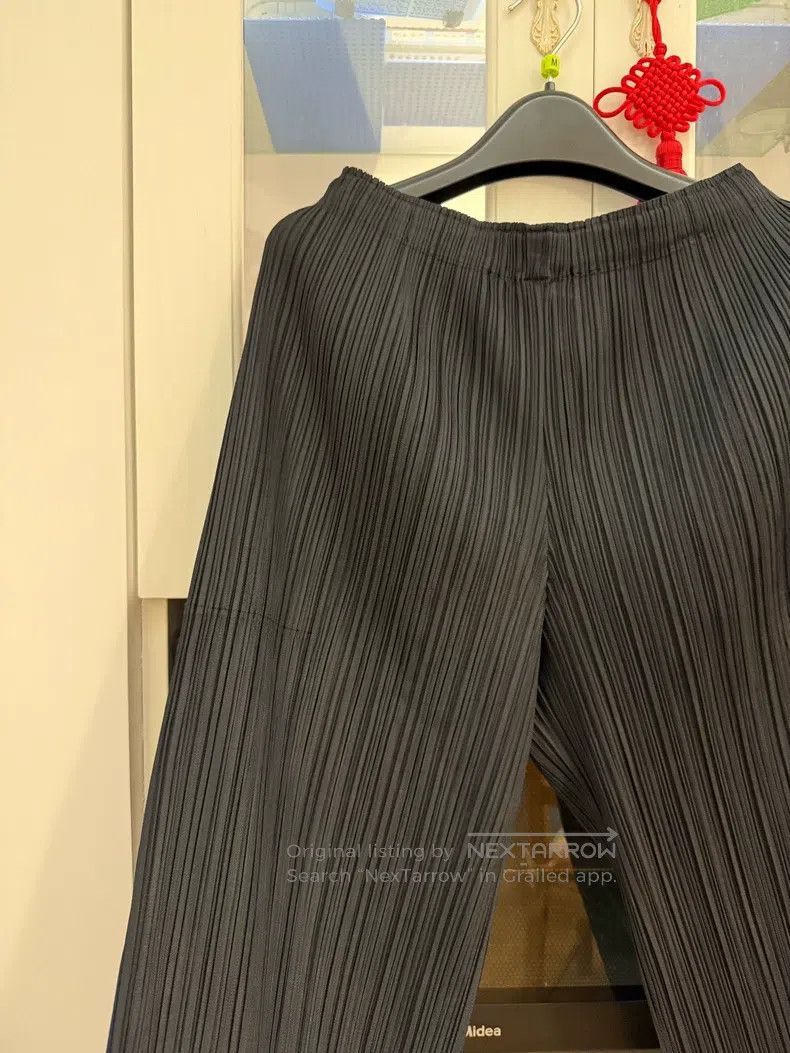 Issey Miyake Issey Miyake Straight-Leg Casual Trousers Size 25" / US 0 / IT 36 - 5 Thumbnail