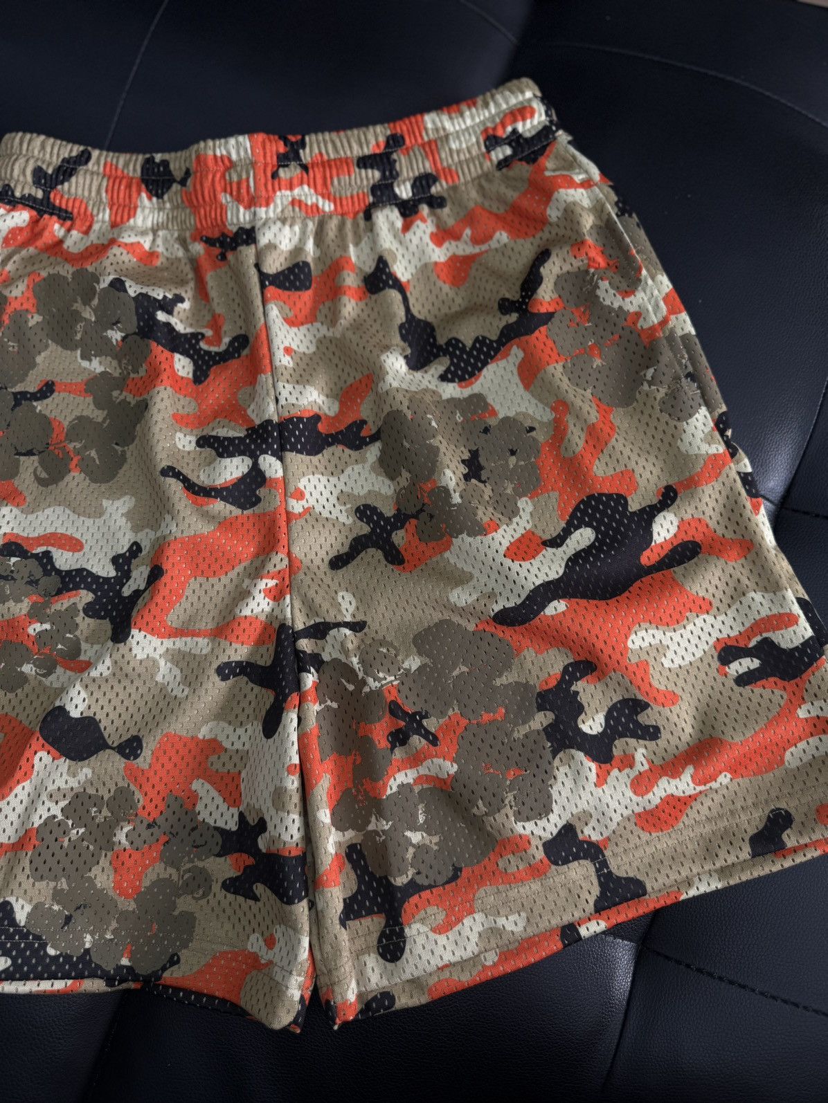 DENIM TEARS Denim Tears Mesh Summer Shorts Tan/Orange Size Small (NEW) Size US 29 - 2 Thumbnail