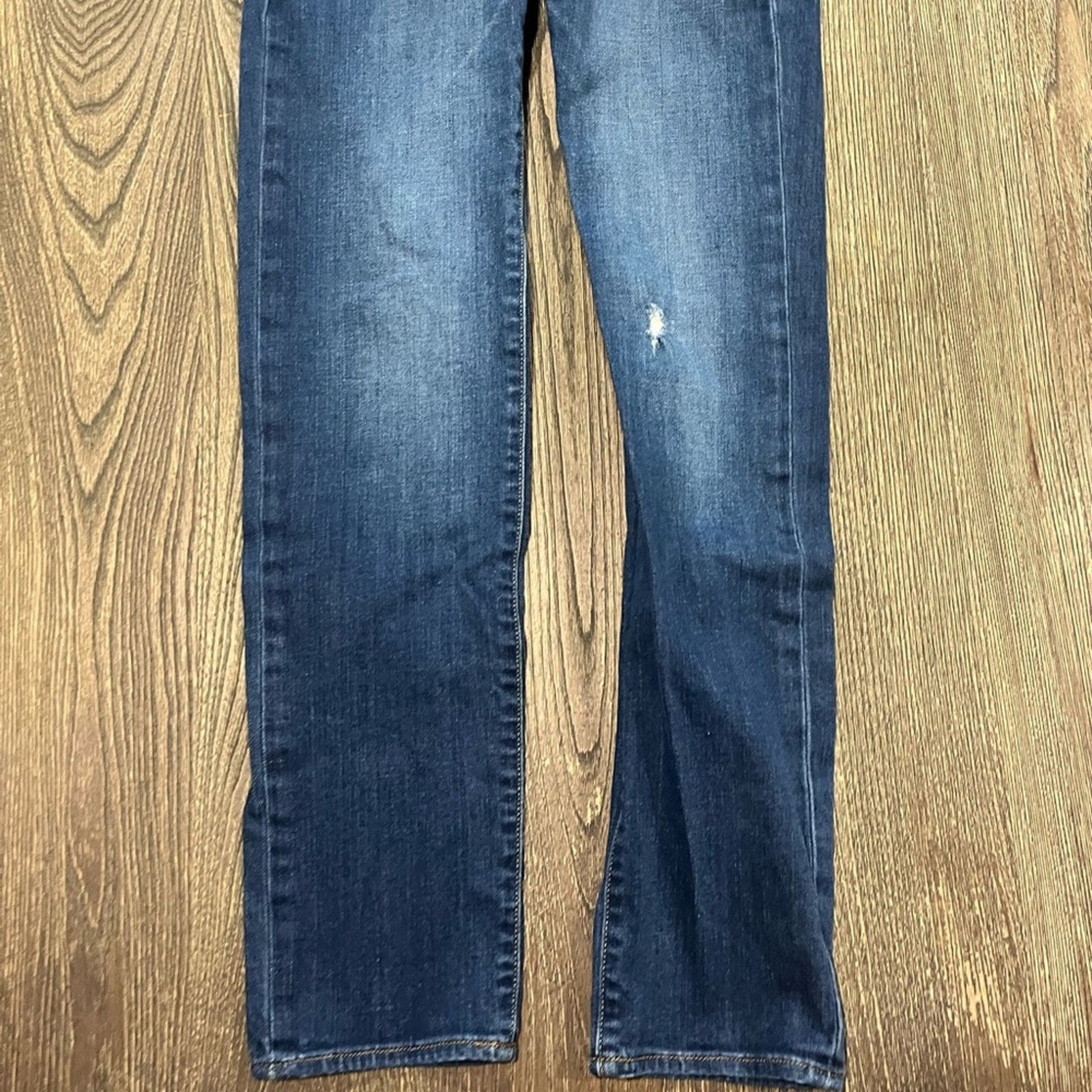 Rock & Republic Rock & Republic Berlin Straight Jeans Pockets Distressed 2 Size 26" / US 2 / IT 38 - 2 Thumbnail