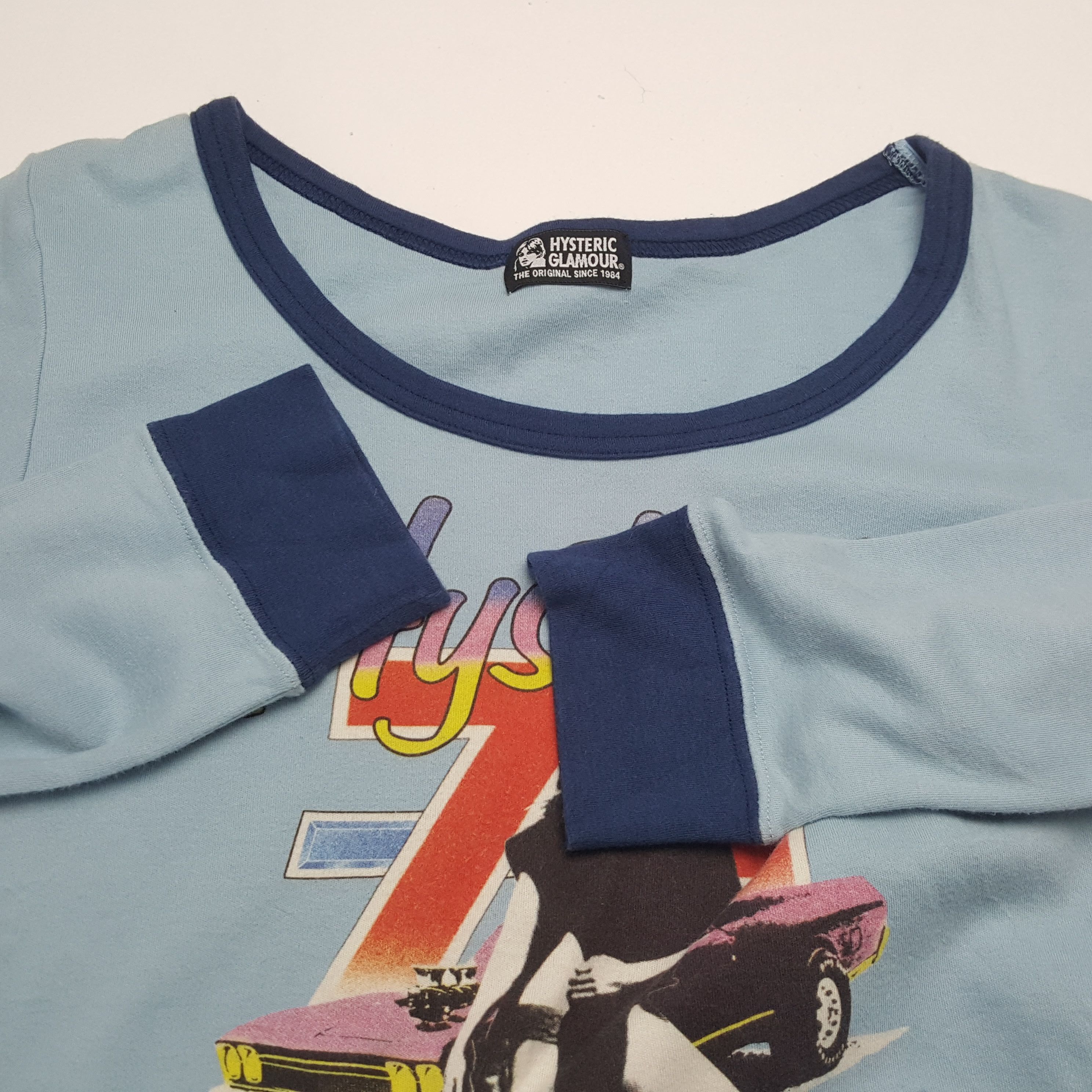 Hysteric Glamour × Japanese Brand × Vintage HYSTERIC GLAMOUR Japanese Brand Women Tshirt Size XS / US 0-2 / IT 36-38 - 9 Thumbnail