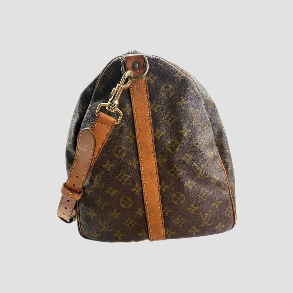 Louis Vuitton Louis Vuitton Keepall 55 Bandouliere Bag Size ONE SIZE - 4 Thumbnail