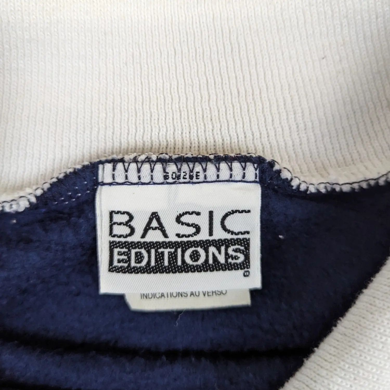 Vintage Vintage 90's BASIC EDITIONS Full Image Holiday Sweatshirt Size M / US 6-8 / IT 42-44 - 10 Thumbnail