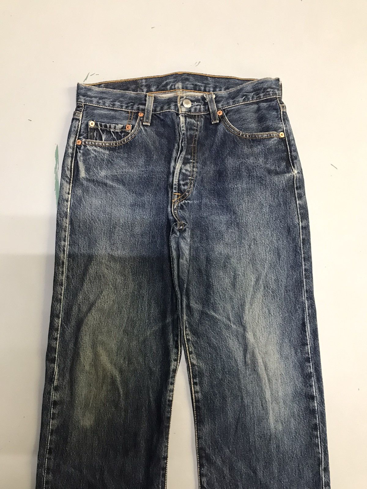 Levi's Vintage Levi’s 501 denim Size US 30 / EU 46 - 5 Thumbnail