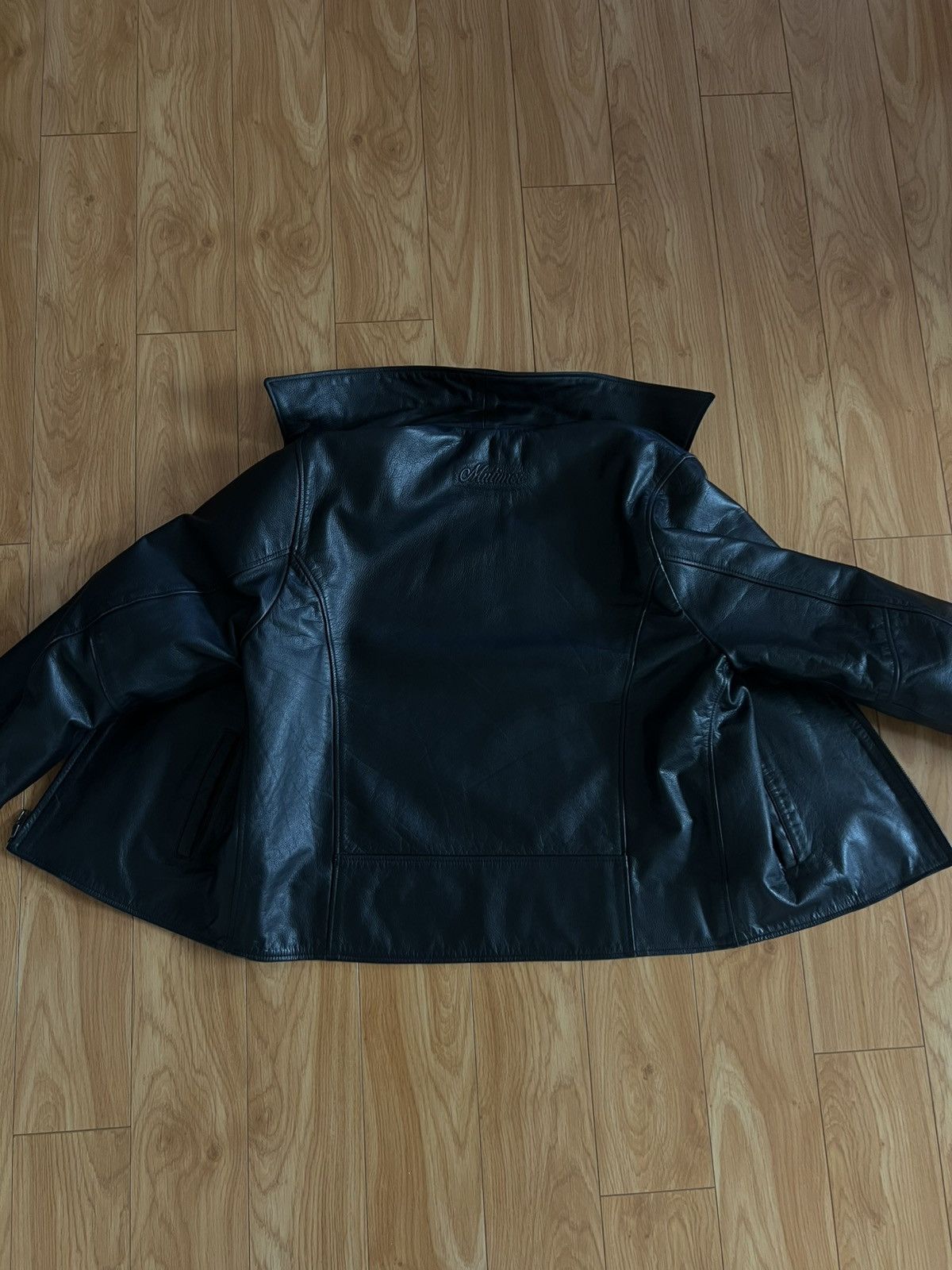 Mutimer Mutimer Leather Jacket V1 Size US M / EU 48-50 / 2 - 7 Thumbnail
