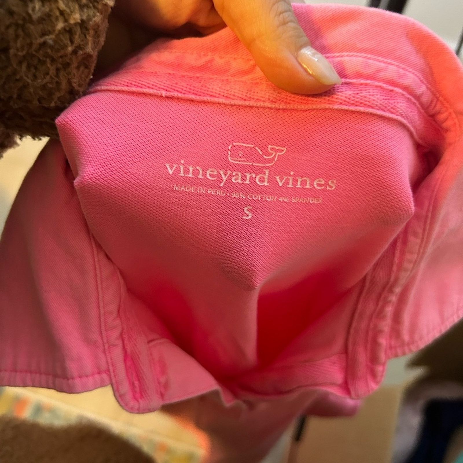 Vineyard Vines Vineyards Vines Hot Pink Preppy Polo Dress Size S / US 4 / IT 40 - 3 Thumbnail