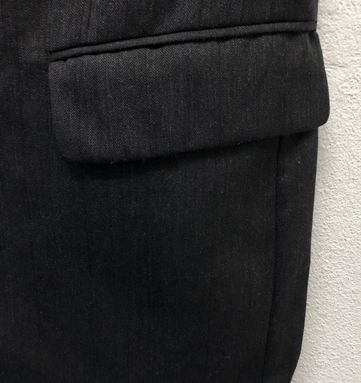 Yohji Yamamoto Vintage Yohji Yamamoto D'urban A.A.R Wool Blazer Size US L / EU 52-54 / 3 - 6 Thumbnail
