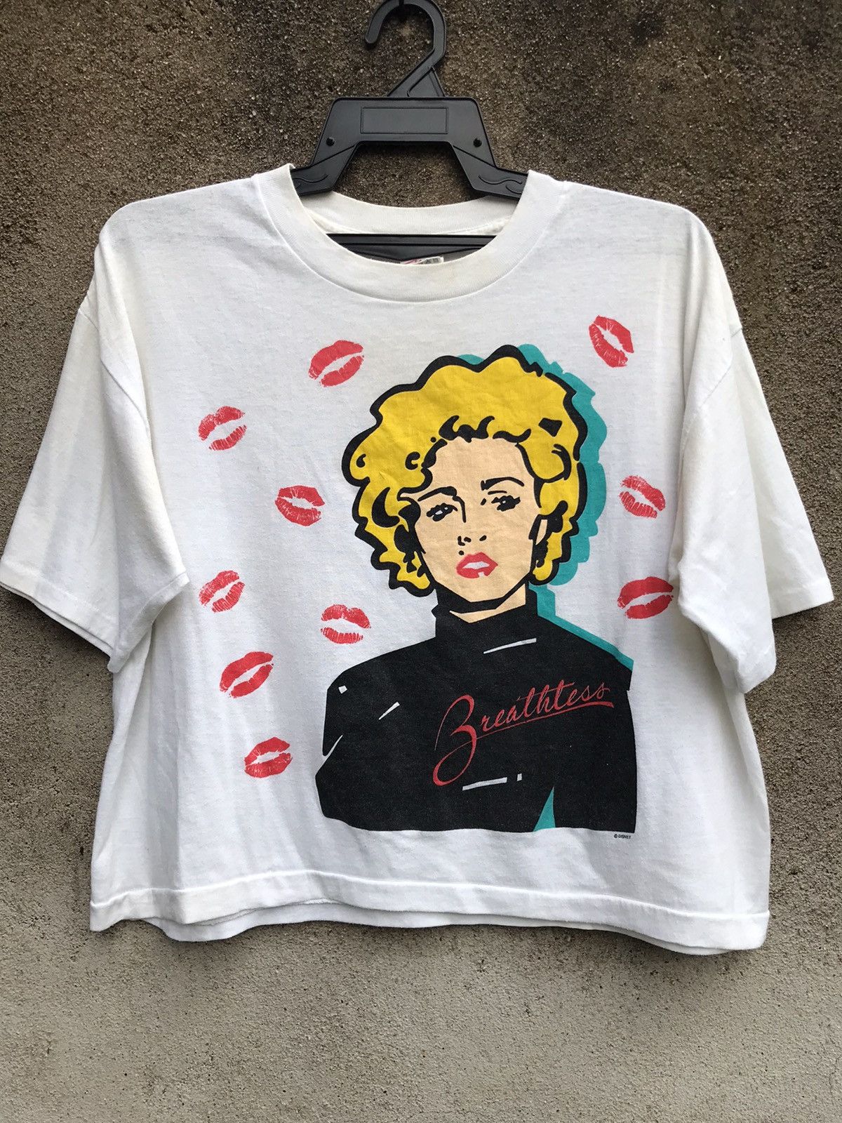 90s Madonna ヴィンテージTシャツ ボックスシルエット 激レア 90s Madonna ヴィンテージTシャツ ボックスシルエット 激レア