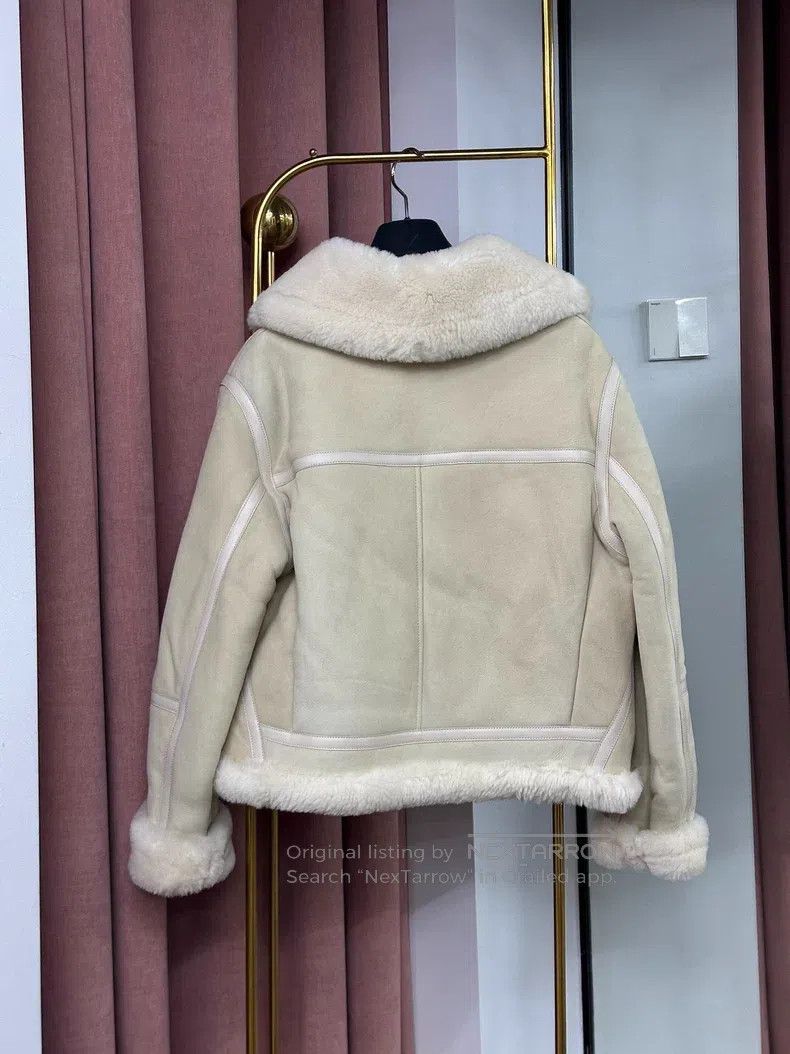 Loro Piana Loro Piana Leather and Fur Jacket Size S / US 4 / IT 40 - 3 Thumbnail