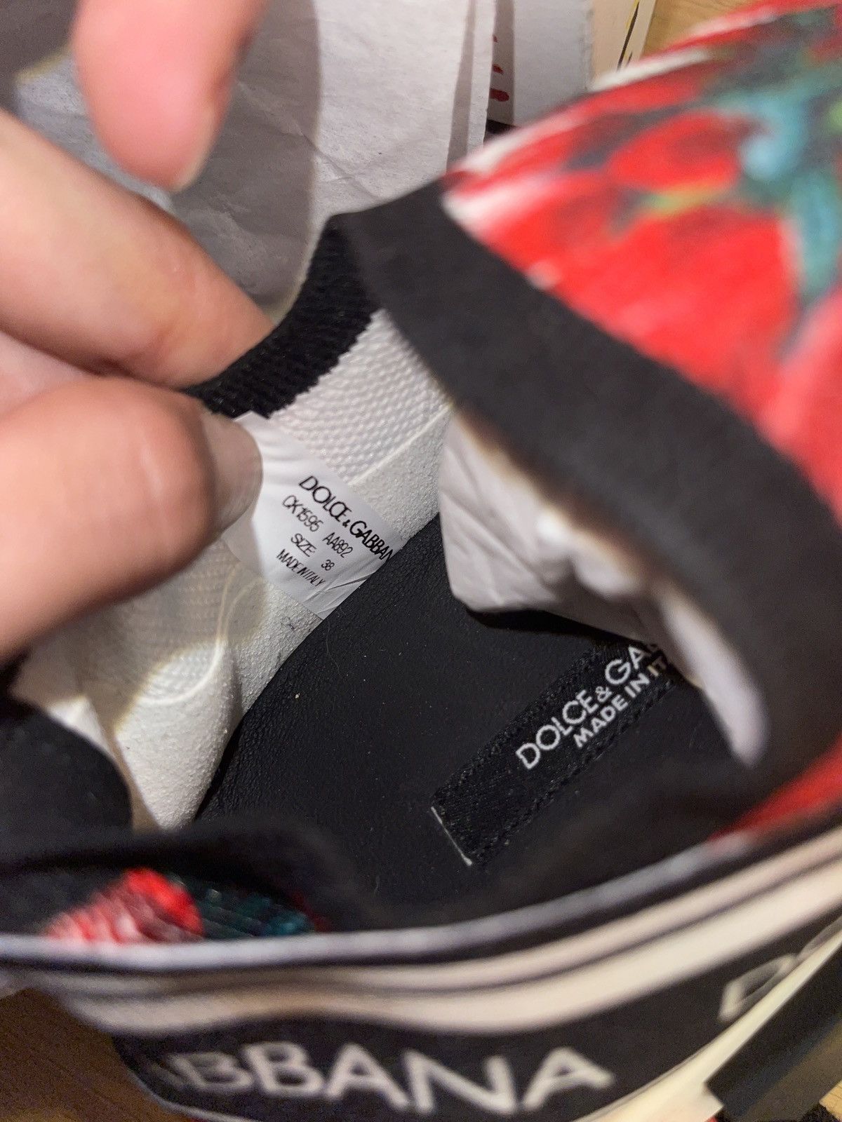 Dolce & Gabbana DOLCE & GABBANA SNEAKERS Size US 8 / IT 38 - 3 Thumbnail