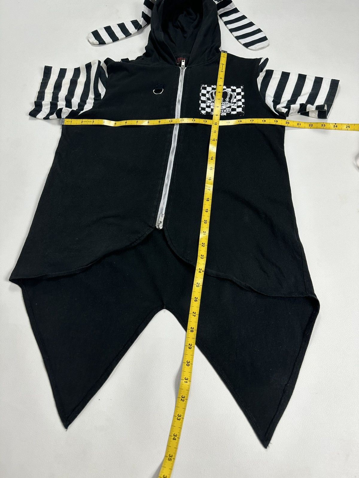 Other Deorart Punk Bondage Bunny Hooded Zip Tshirt Size US S / EU 44-46 / 1 - 16 Thumbnail