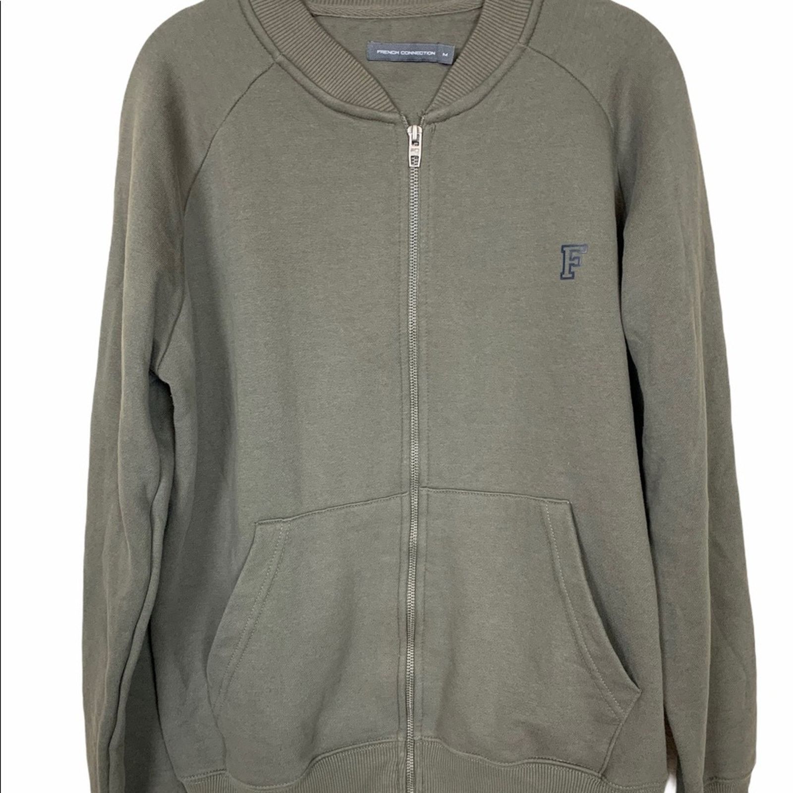 French Connection French Connection Baseball Zip Through Logo Jacket M Size US M / EU 48-50 / 2 - 3 Thumbnail