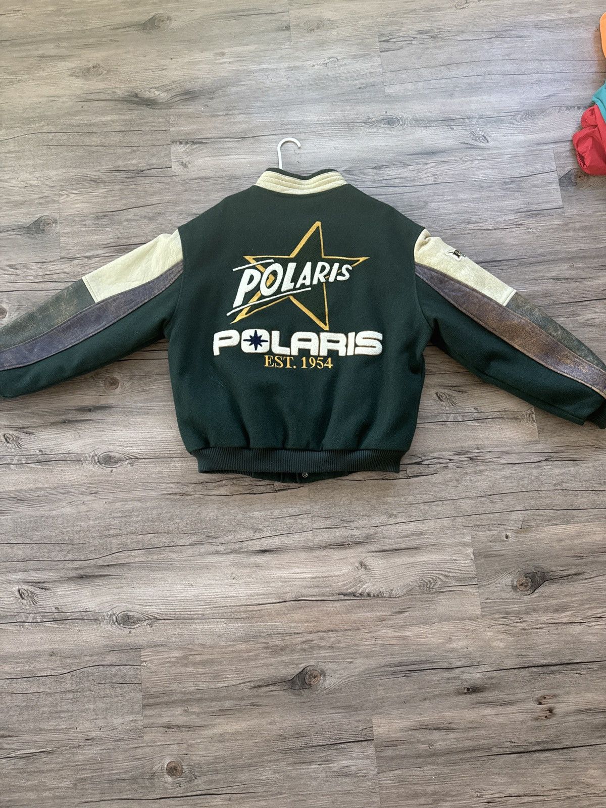 Other Vintage Polaris varsity jacket Size US L / EU 52-54 / 3 - 4 Thumbnail