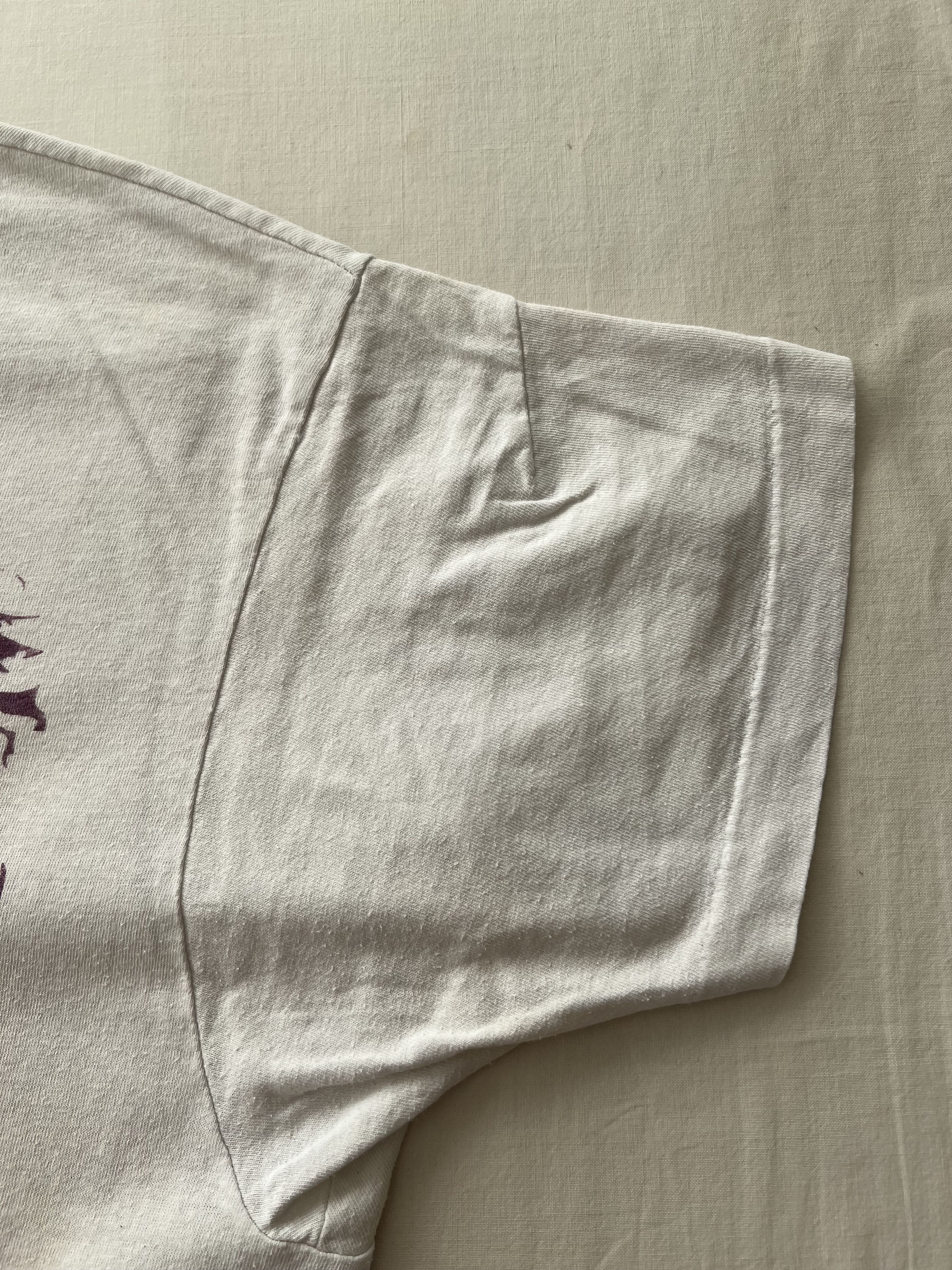 Band Tees Vintage 1990 The Rolling Stones Urban Jungle White T-shirt Size US M / EU 48-50 / 2 - 21 Thumbnail