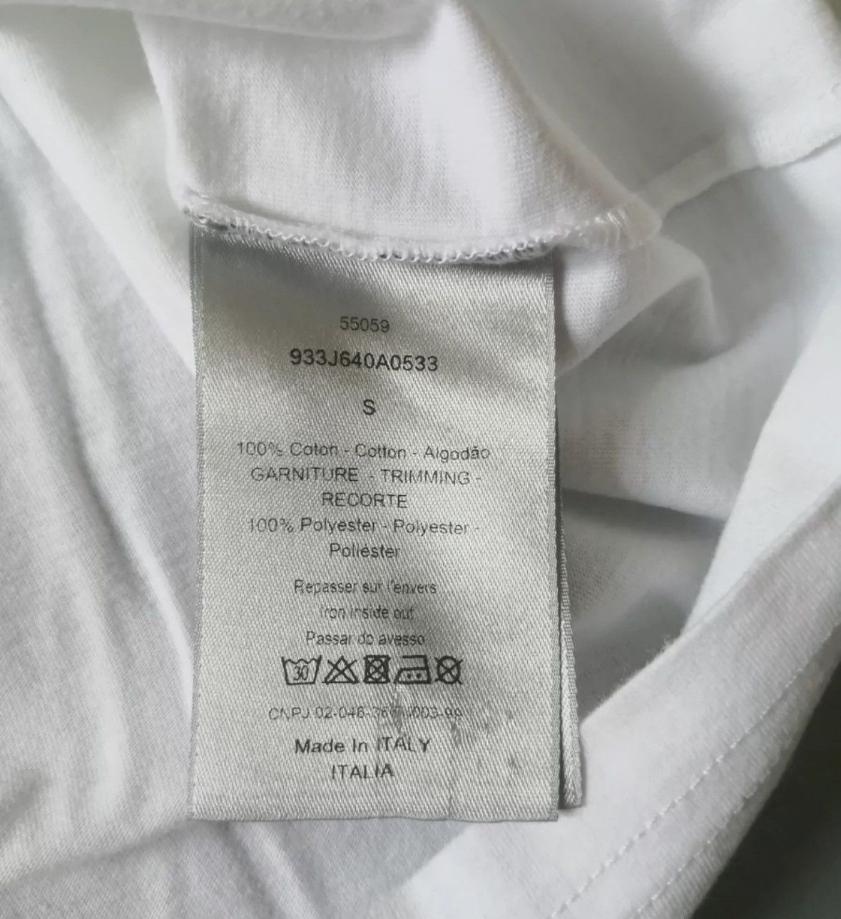 Club Sorayama × Dior Sorayama silver logo tee Size US S / EU 44-46 / 1 - 4 Thumbnail