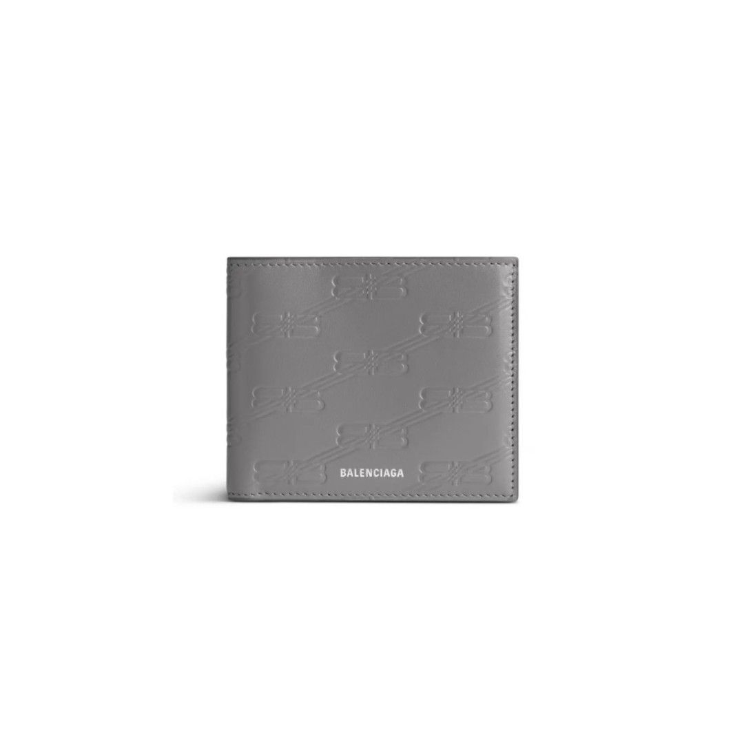Balenciaga o1la1rc1a1225 Size: OS / Embossed Monogram Folded Wallet Size ONE SIZE - 1 Thumbnail