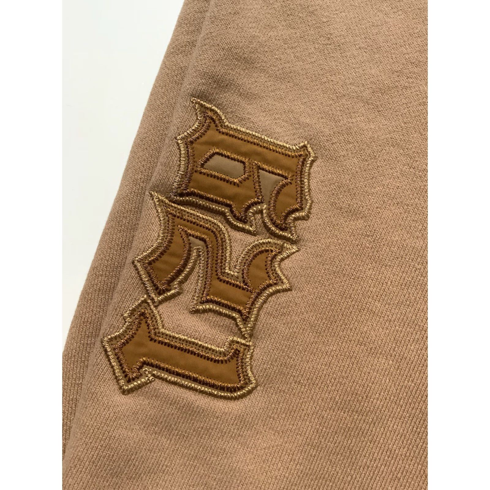 Vintage VINTAGE Leflah Japan 621 Stitch Ill Sweatpants Sweatpants Jogger Heavyweight Japanese Terry Brown 2XL Mens Size US 39 - 6 Thumbnail