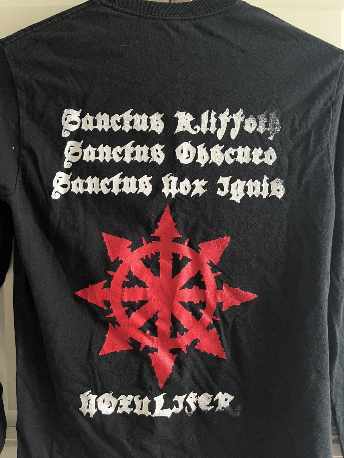 Band Tees Atroce Long Sleeve Metal Band Tee Shirt Size US M / EU 48-50 / 2 - 4 Thumbnail