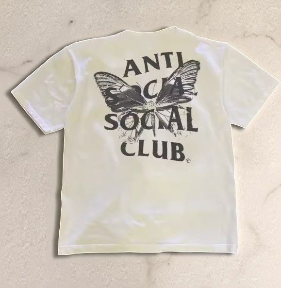 Other Anti Social Club – Classic Logo Tee Size US M / EU 48-50 / 2 - 2 Thumbnail