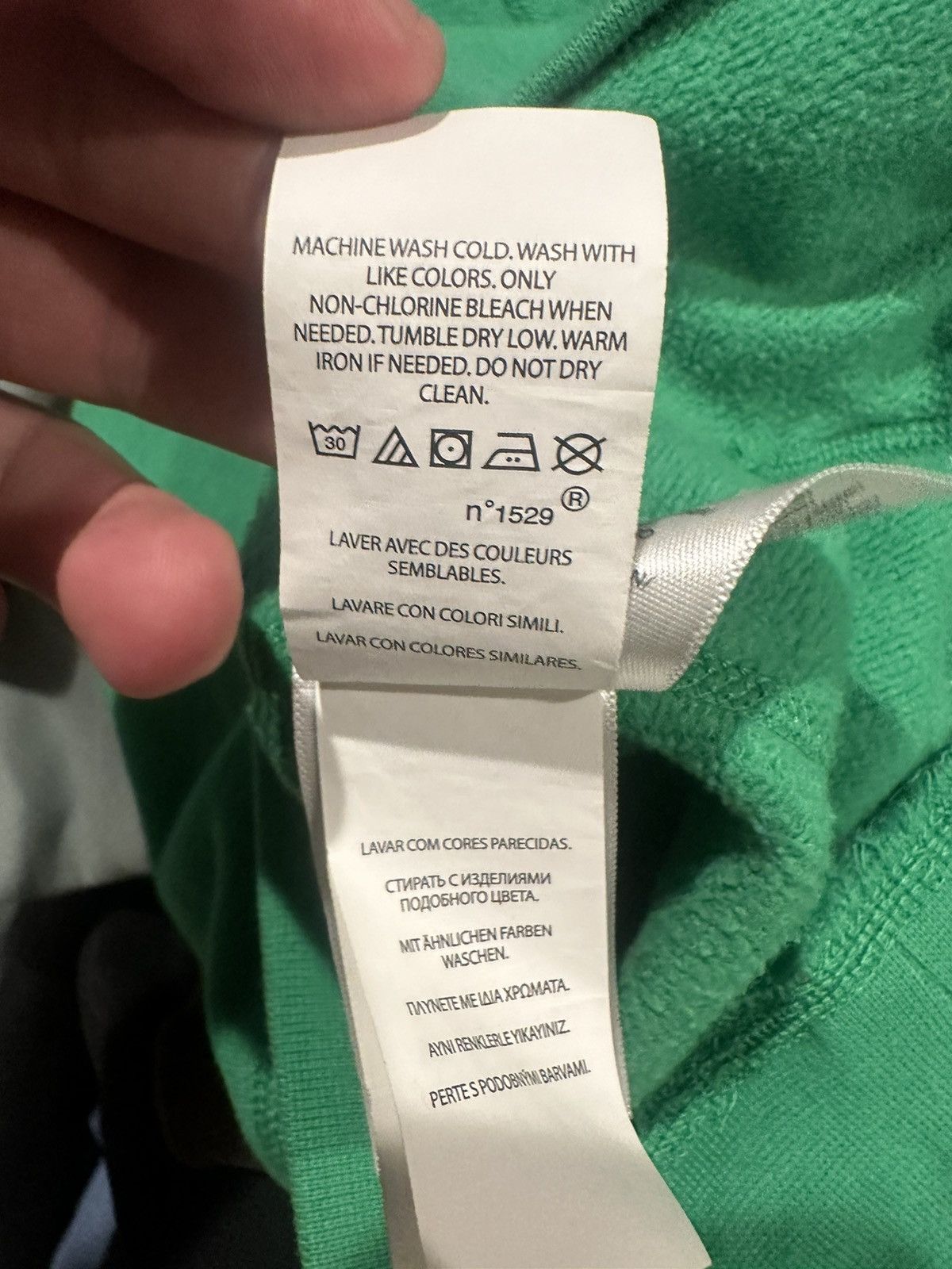 Polo Ralph Lauren Polo zip up green Size US S / EU 44-46 / 1 - 7 Thumbnail