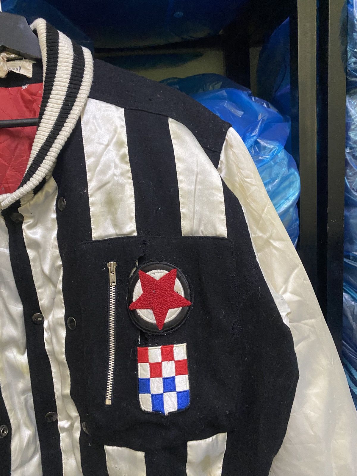 Kansai Yamamoto RARE VINTAGE KANSAI FROM RIDING TEAM VARSITY JACKET Size US M / EU 48-50 / 2 - 9 Thumbnail