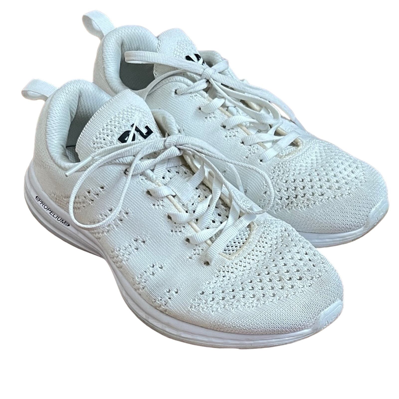 Other APL Techloom Pro Classic Running Shoe White Size 7.5 Size US 7.5 / IT 37.5 - 1 Thumbnail