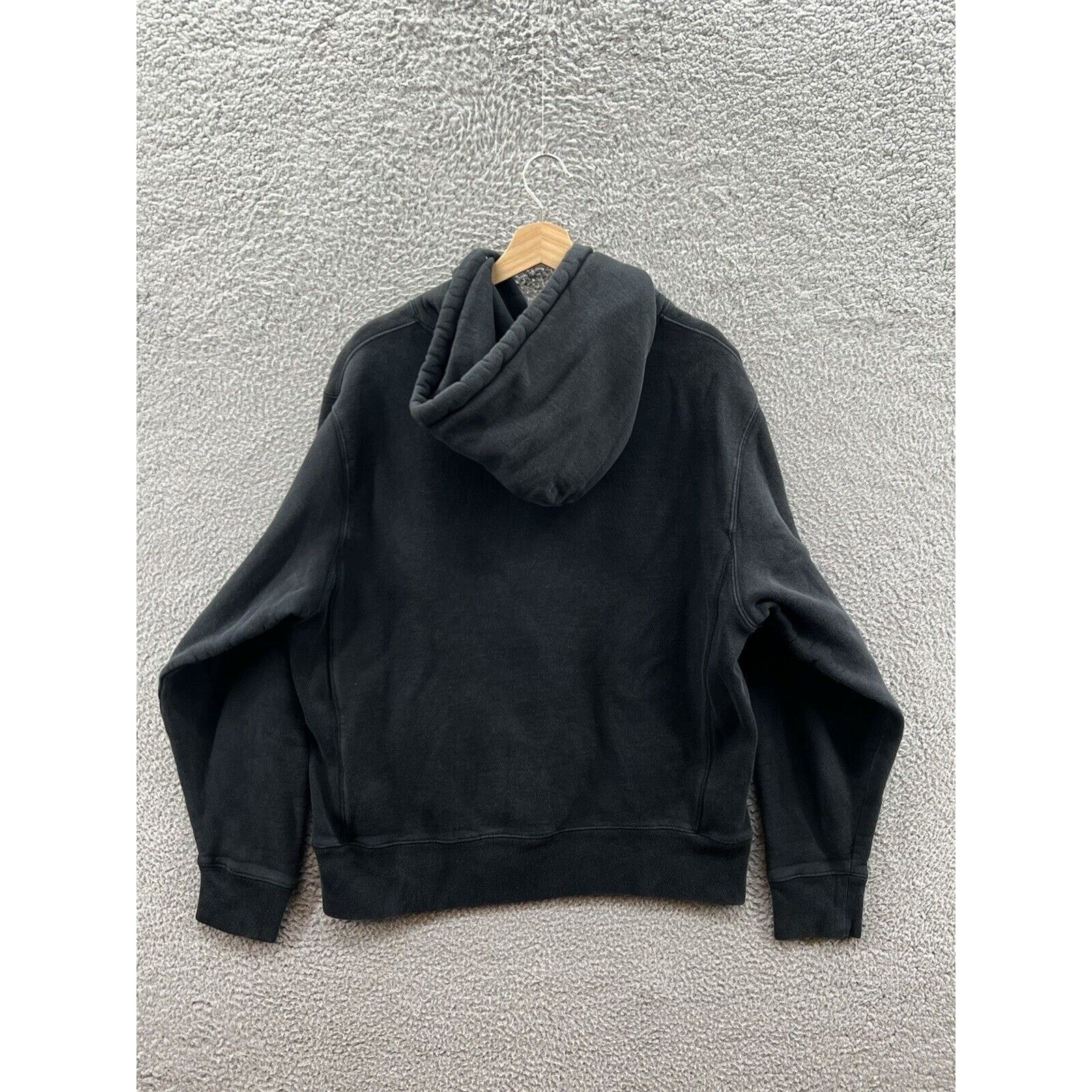 No Jumper No Jumper Hoodie Black Long Sleeve Thick Fleece Pullover Size US L / EU 52-54 / 3 - 2 Thumbnail