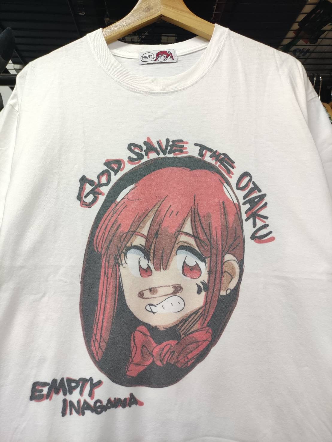 jun inagawa × empty room Tシャツ jun inagawa × empty room Tシャツ XL ホワイト 半袖