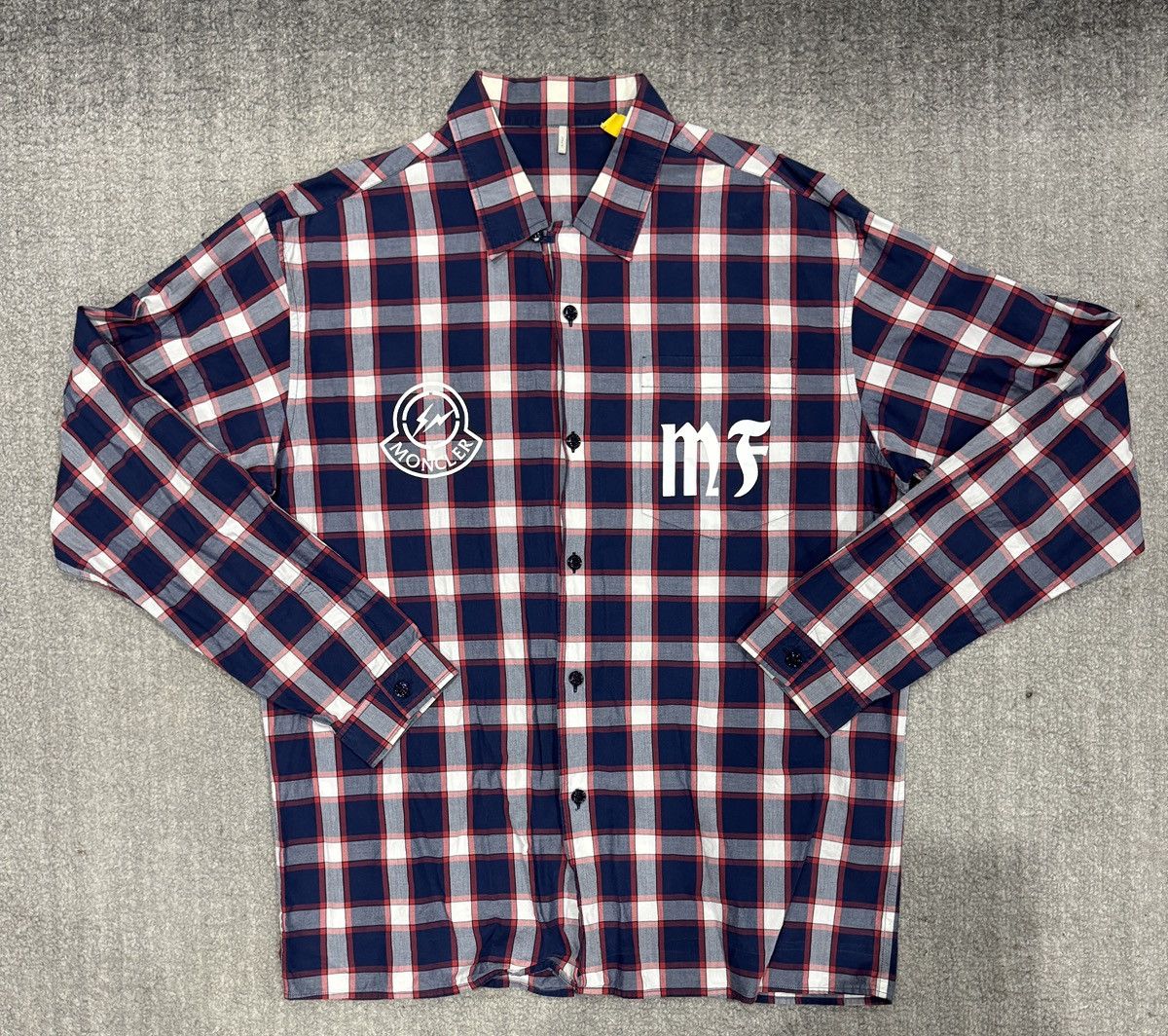 Fragment Design × Moncler Moncler x Fragement Design Size US L / EU 52-54 / 3 - 1 Thumbnail