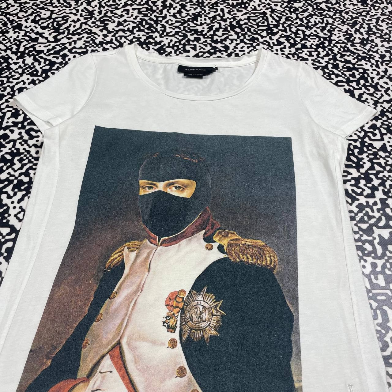 Les Benjamins Vintage Y2K Les Benjamins Luxury Napoleon T-shirt Size US S / EU 44-46 / 1 - 4 Thumbnail