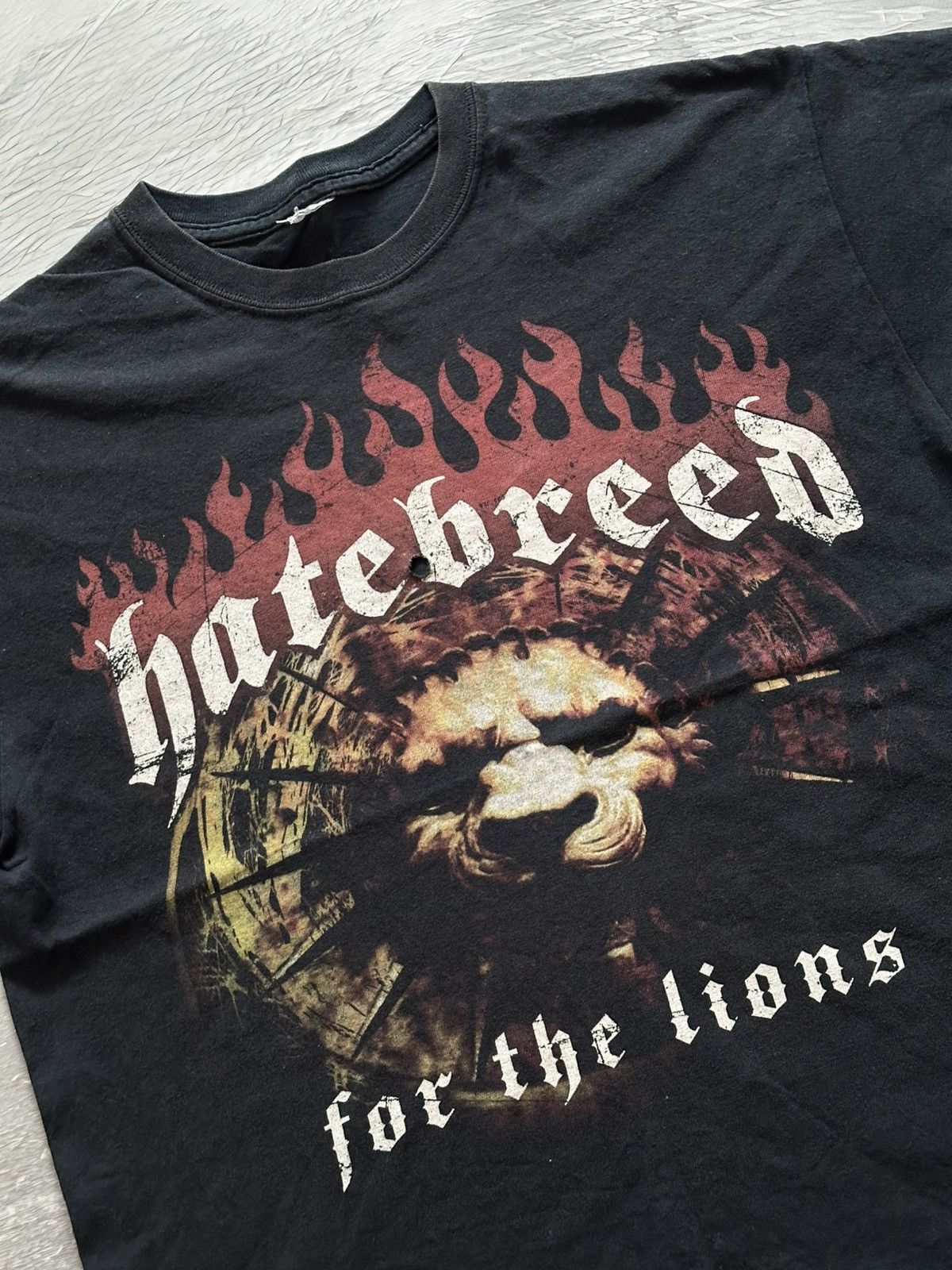 Band Tees × Vintage Vintage Hatebreed Rare Tee Size US M / EU 48-50 / 2 - 1 Thumbnail