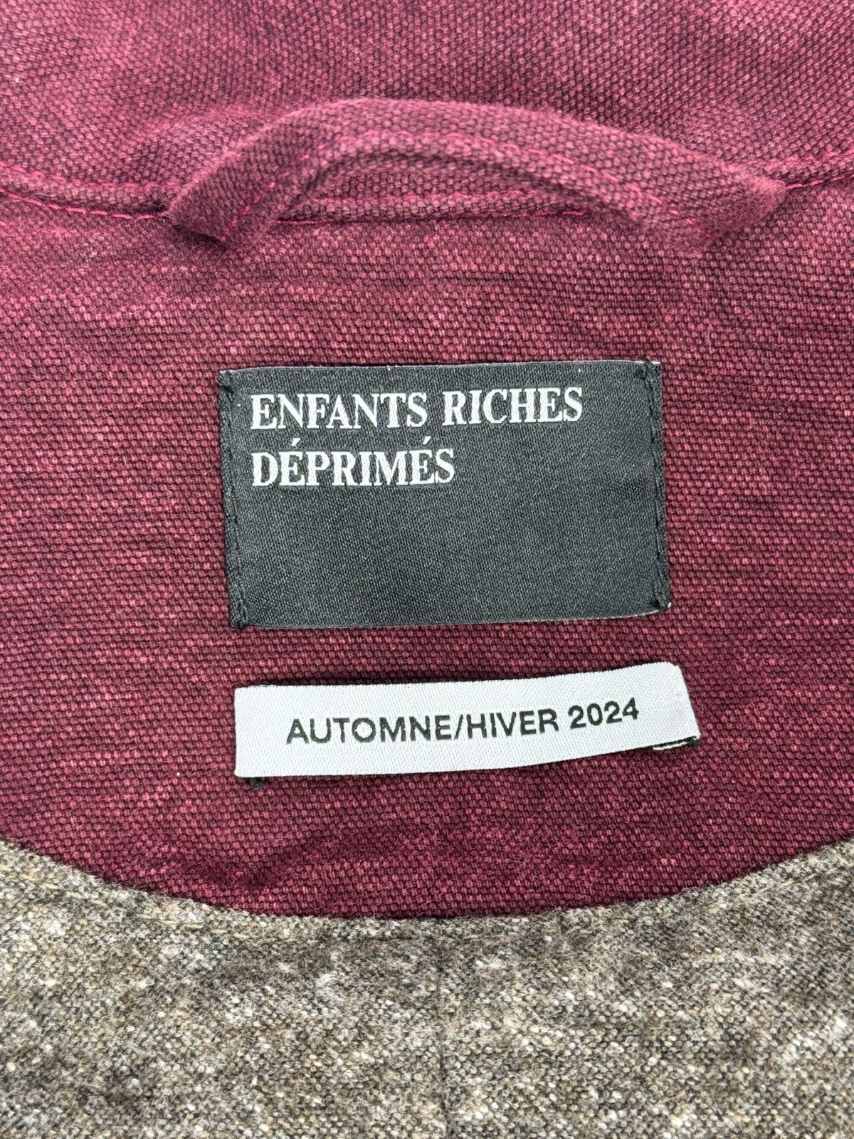 Enfants Riches Deprimes FLANNEL LINED CHORE JACKET Size US M / EU 48-50 / 2 - 5 Thumbnail