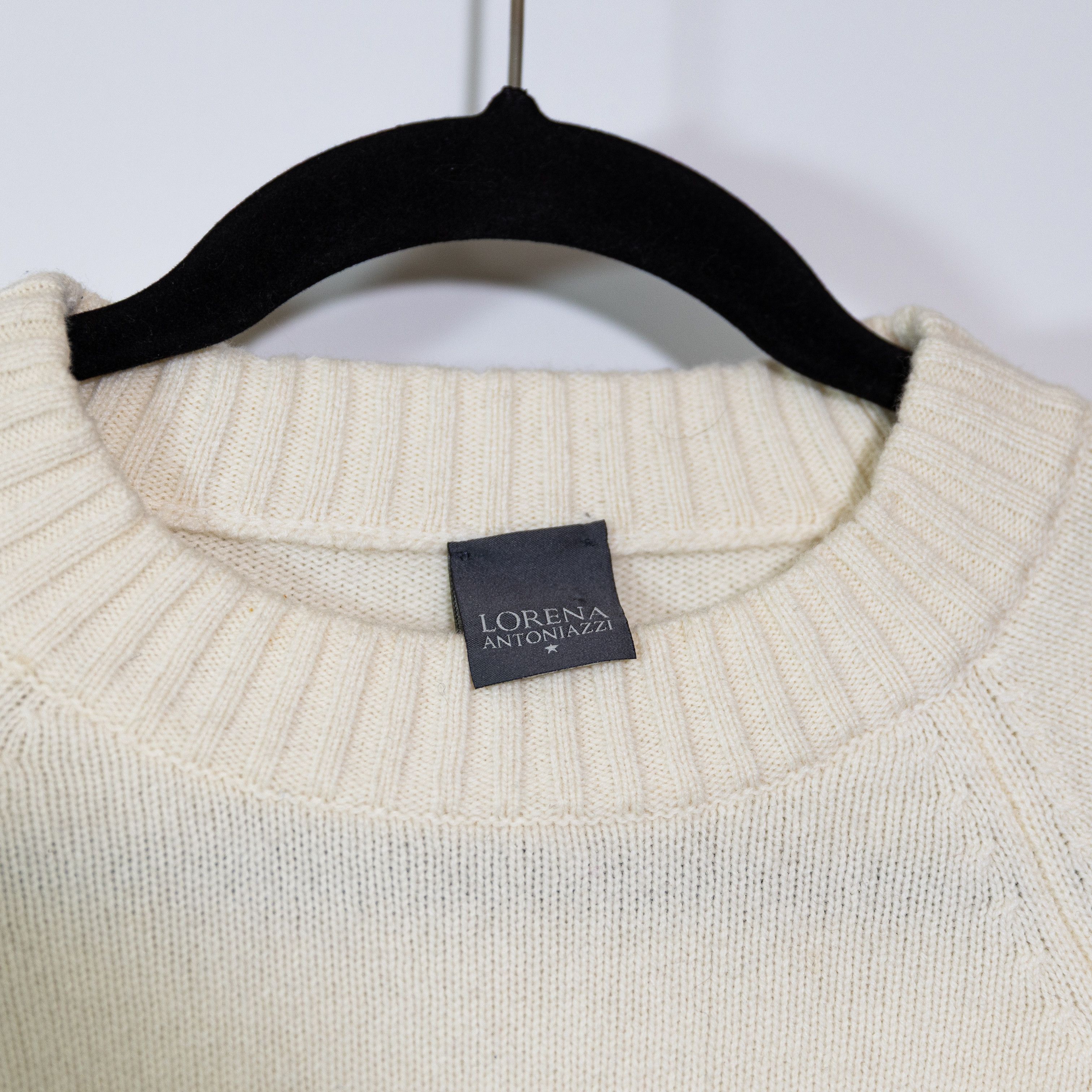 Other Lorena Antoniazzi Cashmere Wool Silk Knit Size M / US 6-8 / IT 42-44 - 2 Thumbnail