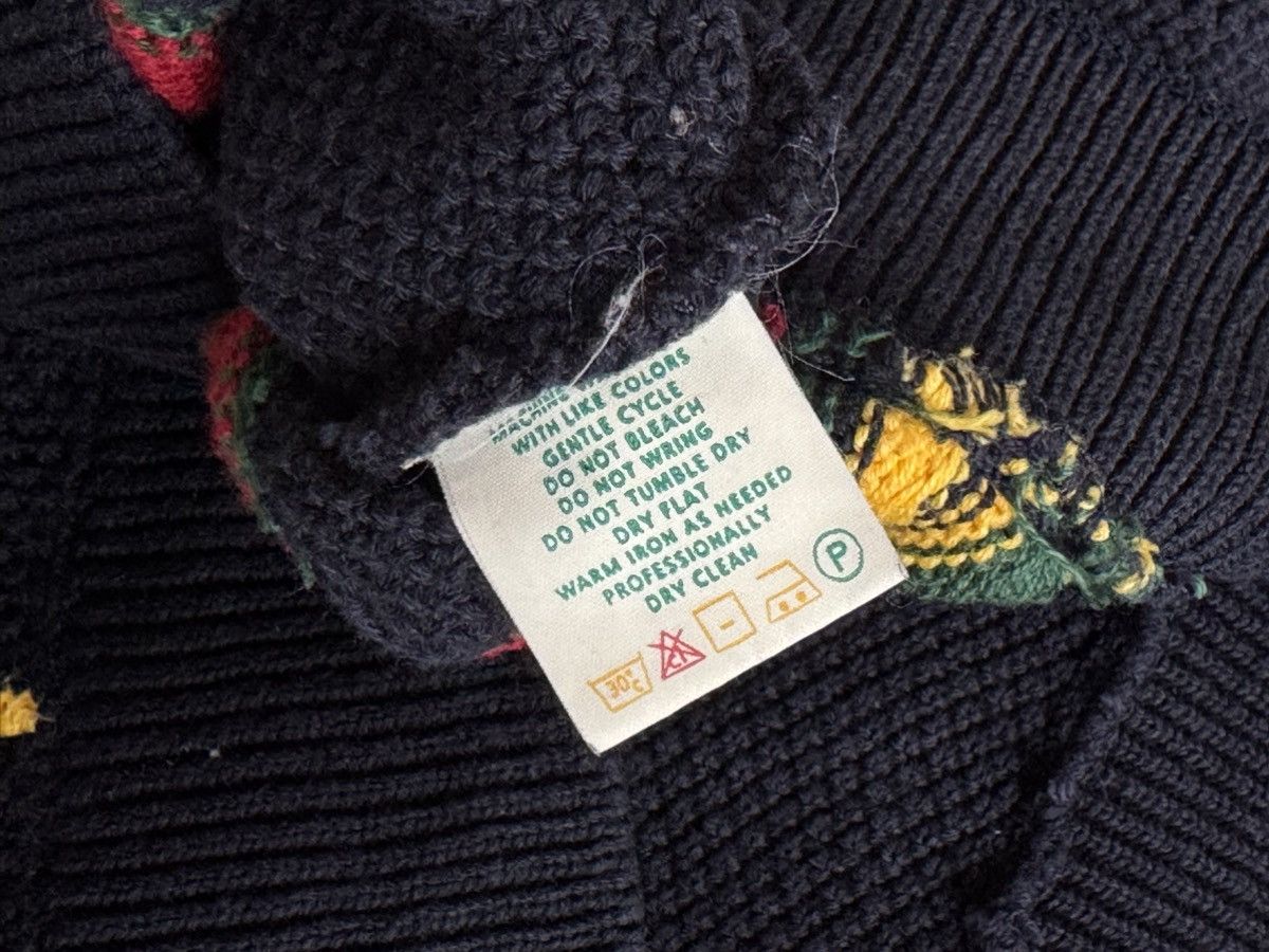 Lacoste Vintage Lacoste Made in France Knit Sweater – Coogi Style Size US L / EU 52-54 / 3 - 9 Thumbnail