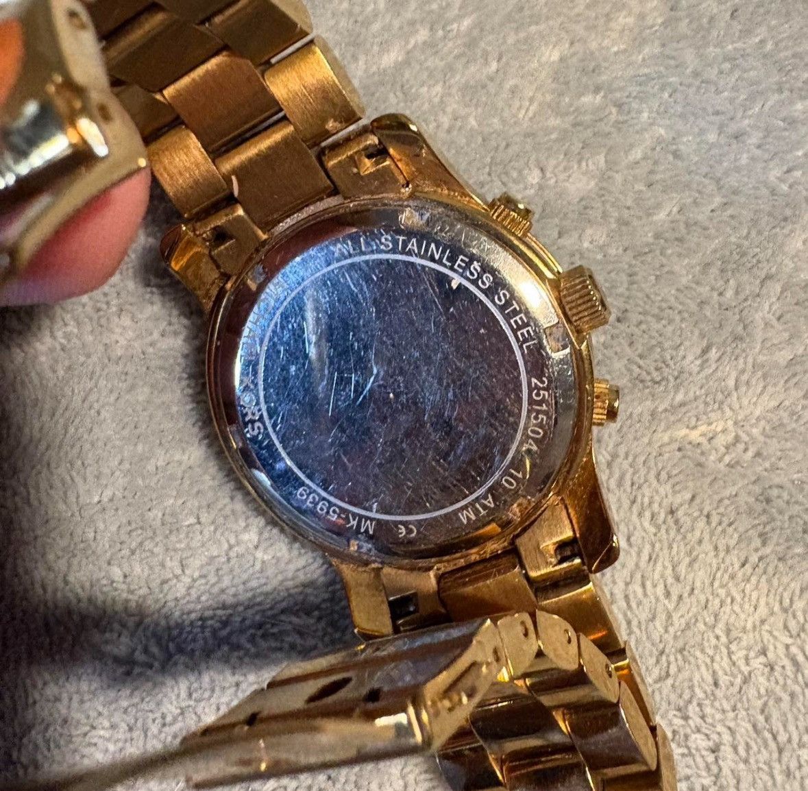 Michael Kors Michael Kors women's Quartz watch MK-5939. Size ONE SIZE - 6 Thumbnail