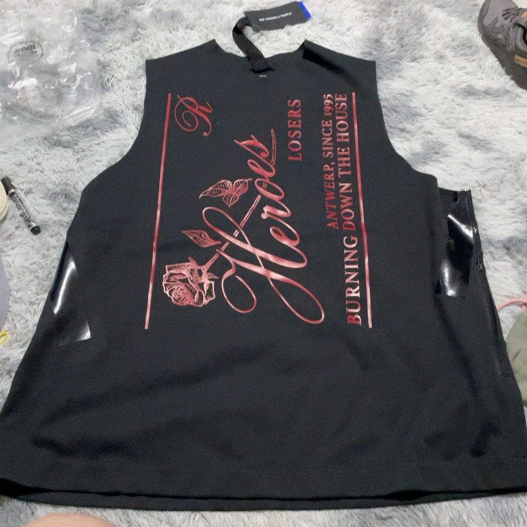 Raf Simons Raf Simons x Templa Ski Vest -DMC Size US S / EU 44-46 / 1 - 1 Thumbnail