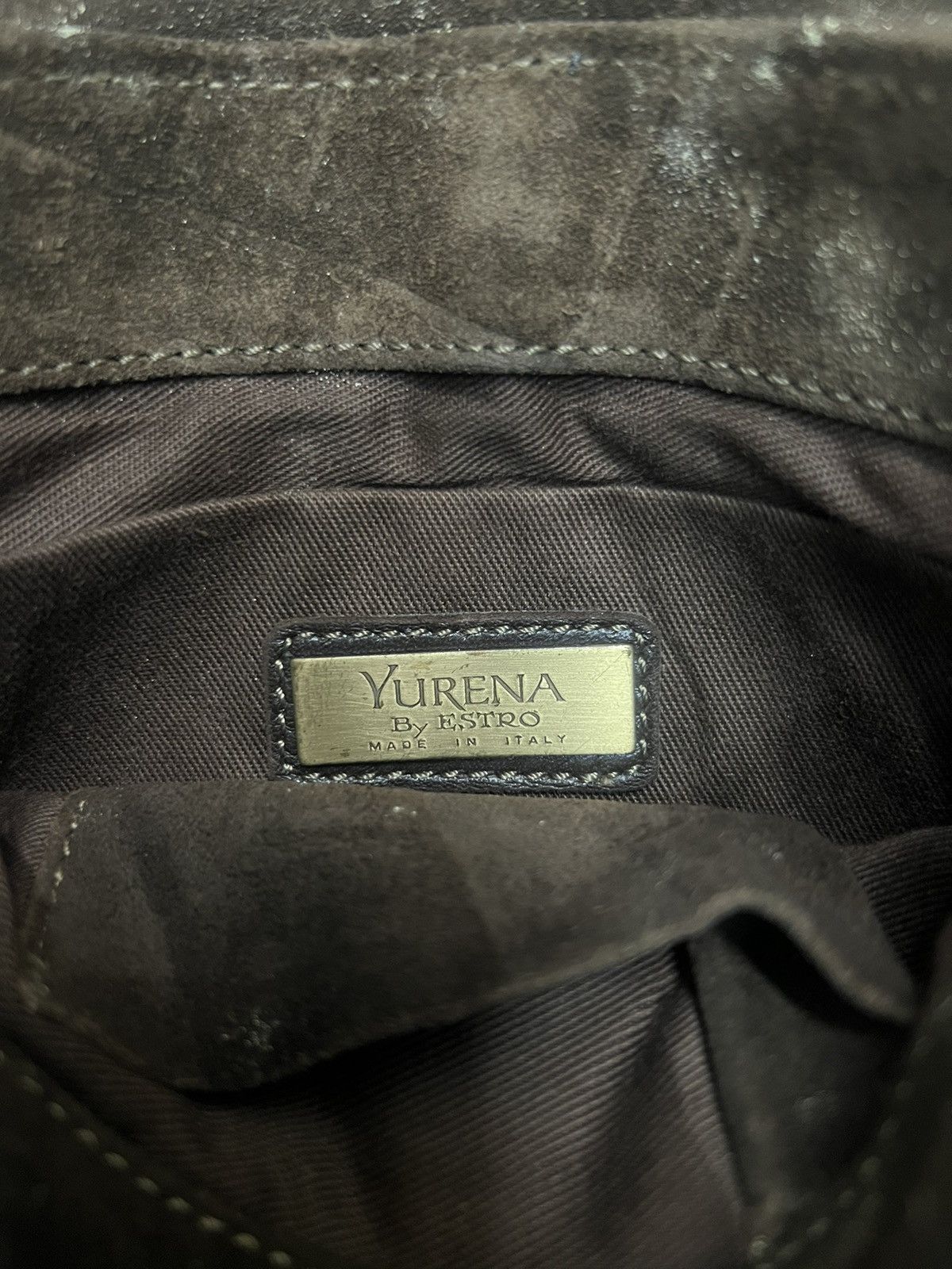 Genuine Leather Yurena by Estro Sling Bag Made in Italy Size ONE SIZE - 8 Thumbnail