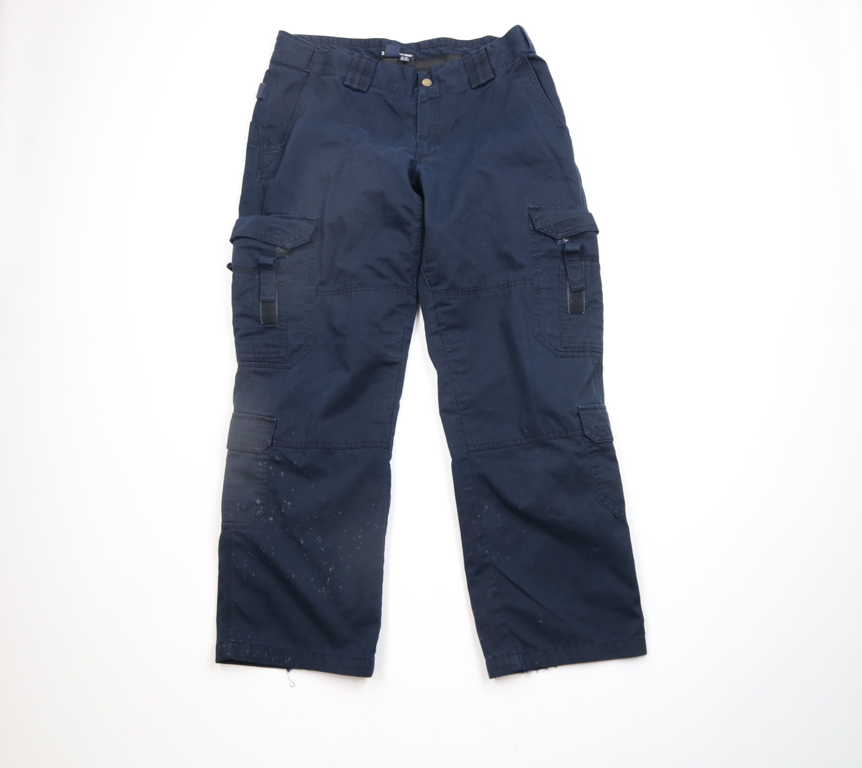 Vintage 5.11 Tactical Series Stryke Class B PDU Cargo Pants Blue Size 38" / US 16 / IT 52 - 1 Thumbnail